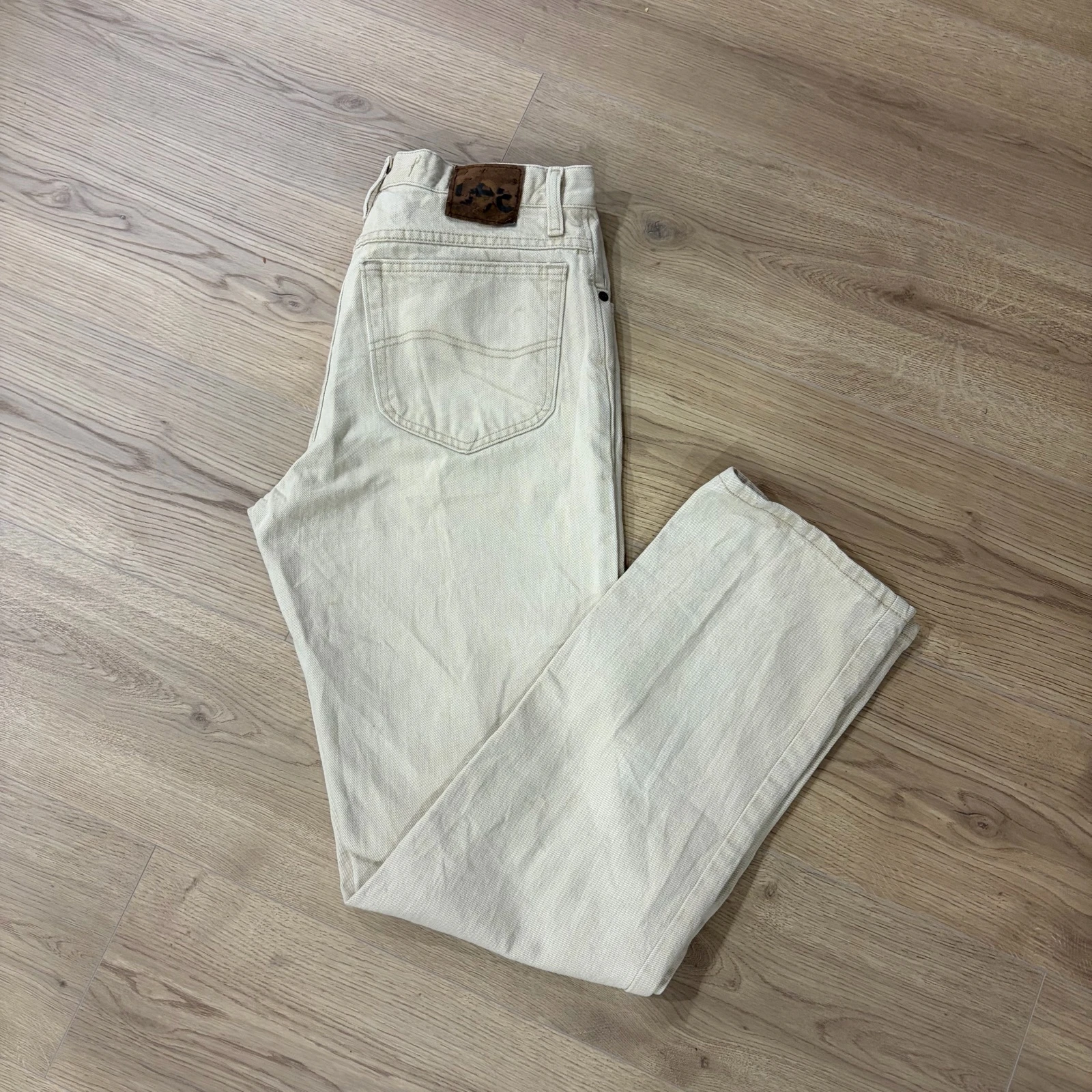Calças Ganga Jeans Lee Regular fit 33x32 Vintage 